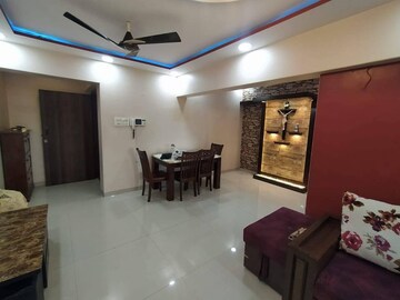 Living Room in 2 BHK Apartment at Vakola Crystal CHS, Santacruz East – for Rent