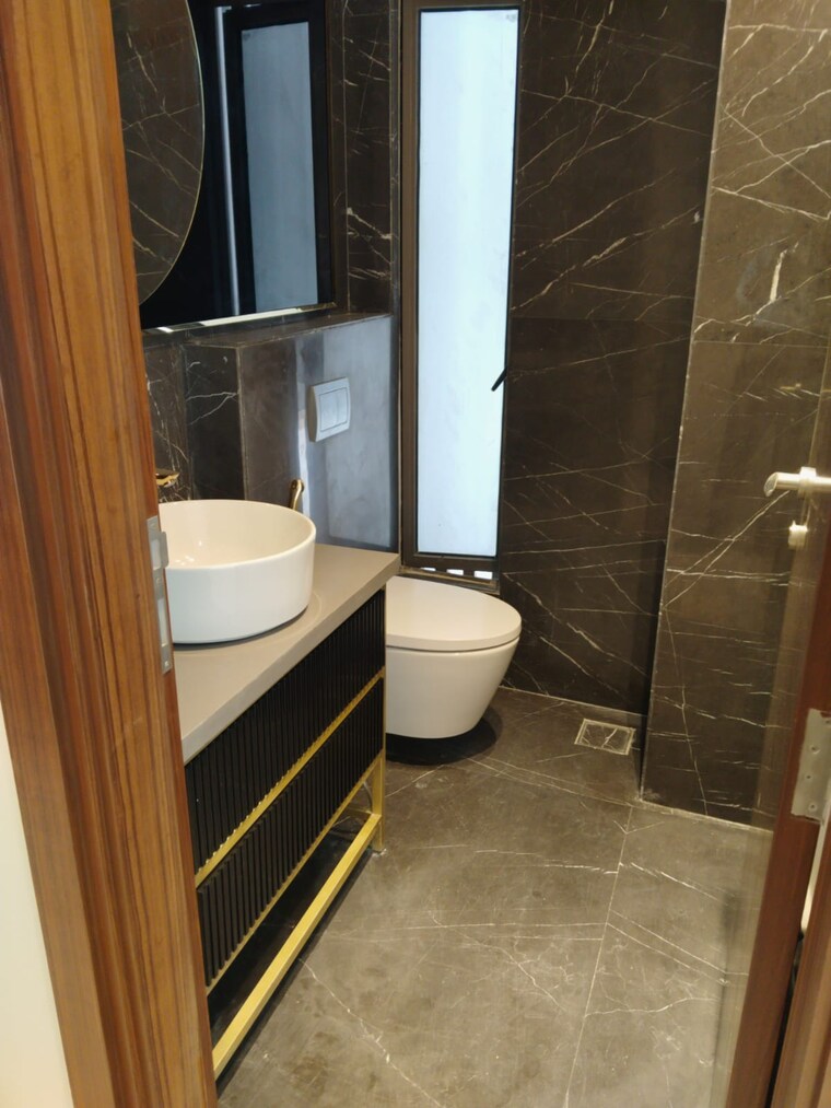 Bathroom, aba-county-107 4 Bedroom 4482 Sq.Ft. Apartment In Sector 107 Noida 9428675