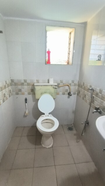 Bathroom in 2 BHK Apartment at Bhima CHS, Worli – for Rent