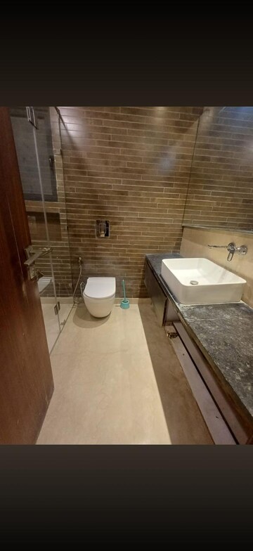 Bathroom in 3 BHK Builder Floor at Greater Kailash I – for Rent