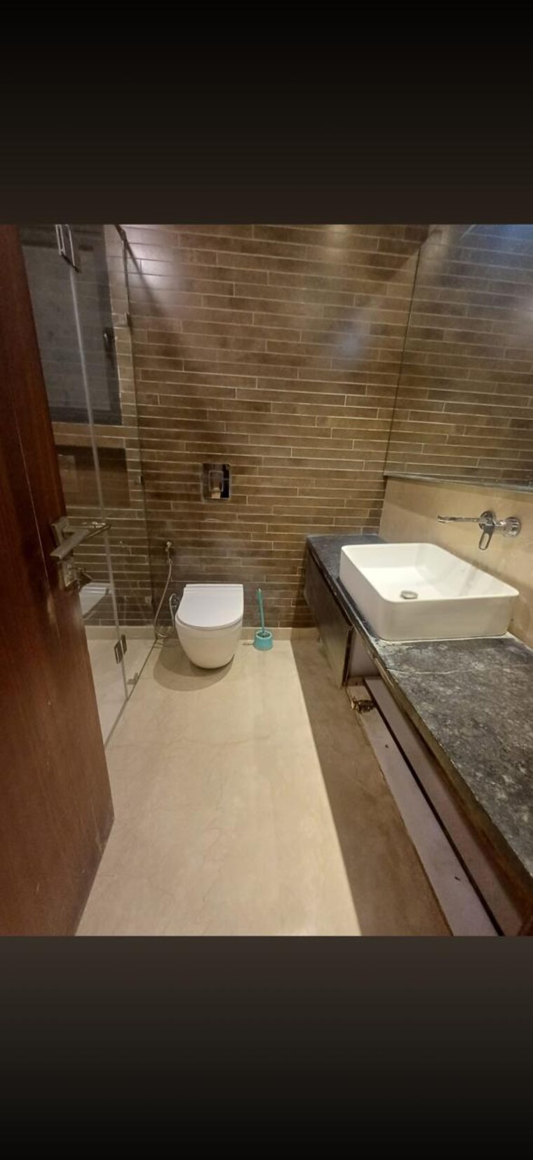 Bathroom, greater kailash i 3 Bedroom 2000 Sq.Ft. Builder Floor In Greater Kailash I Delhi 9428693