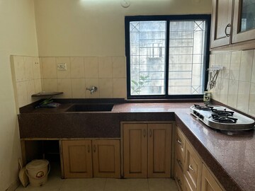 Kitchen in 1 BHK Apartment at Adit Enclave, Koregaon Park – for Rent