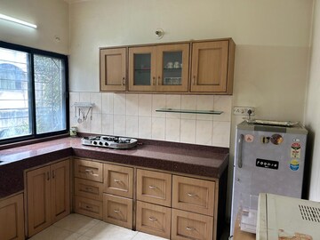 Kitchen in 1 BHK Apartment at Adit Enclave, Koregaon Park – for Rent