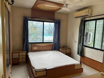 Bedroom in 1 BHK Apartment at Adit Enclave, Koregaon Park – for Rent