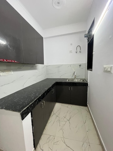Kitchen in 1 BHK Builder Floor at Saket – for Rent