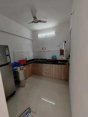 Kitchen in 2 BHK Apartment at Sukhwani Nysa, Ravet – for Rent