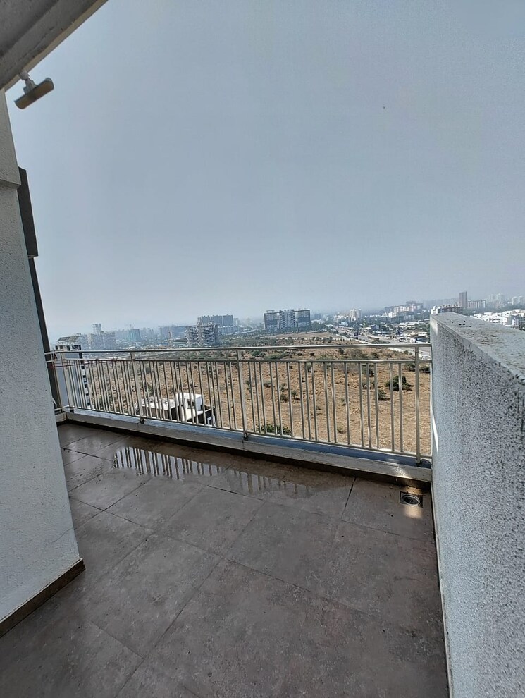 Balcony, sukhwani-nysa 2 Bedroom 783 Sq.Ft. Apartment In Ravet Pune 9428697