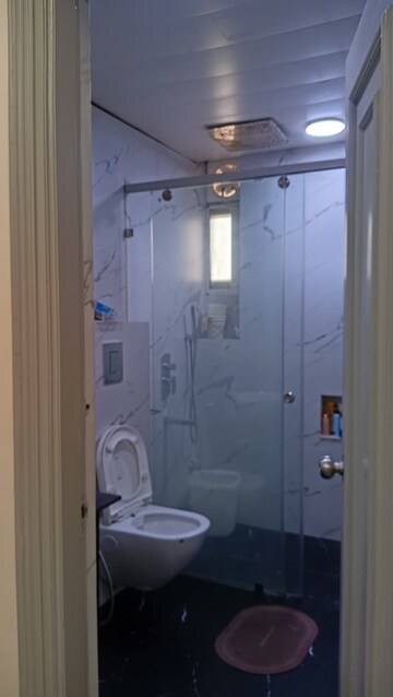 Bathroom in 3 BHK Apartment at ABA Cleo County, Sector 121 – for Rent