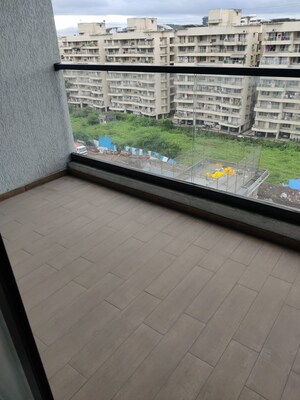 Balcony in 3 BHK Apartment at RK Majestic, Bavdhan – for Rent