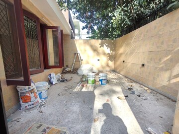 3 BHK Builder Floor – Exterior View View at Greater Kailash ii - for Rent