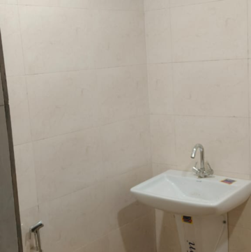 Bathroom in 1 BHK Builder Floor at Chattarpur – for Rent