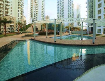 Swimming Pool in 4 BHK Apartment at Emaar Palm Terraces Select, Sector 66 – for Sale
