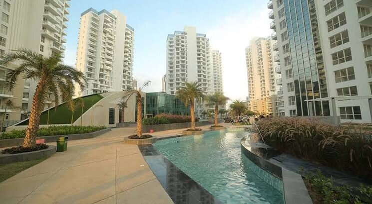 Exterior View, emaar-palm-terraces-select 4 Bedroom 2410 Sq.Ft. Apartment In Sector 66 Gurgaon 9428733