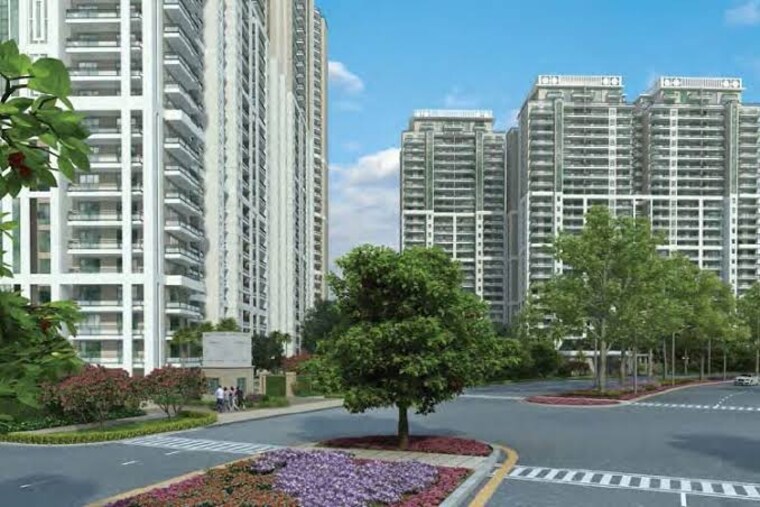Exterior View, emaar-palm-terraces-select 4 Bedroom 2410 Sq.Ft. Apartment In Sector 66 Gurgaon 9428733