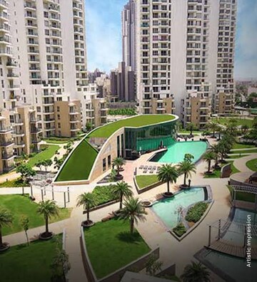 4 BHK Apartment – Exterior View View at Emaar Palm Terraces Select, Sector 66 - for Sale