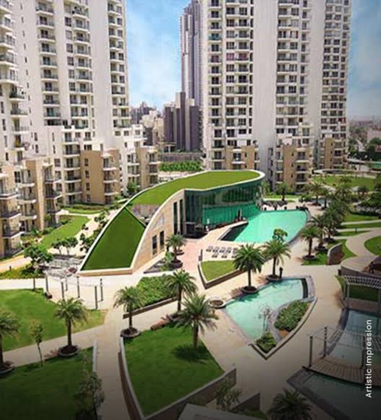 Exterior View, emaar-palm-terraces-select 4 Bedroom 2410 Sq.Ft. Apartment In Sector 66 Gurgaon 9428733