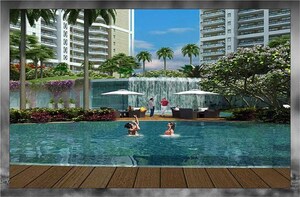 Swimming Pool in 4 BHK Apartment at Emaar Palm Terraces Select, Sector 66 – for Sale