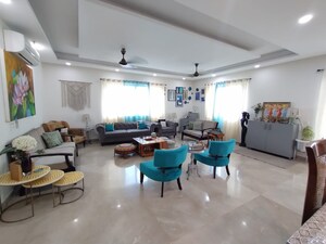 Living Room in 3 BHK Apartment at ABA Cleo County, Sector 121 – for Rent