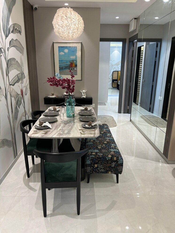 Dining area, undri 2 Bedroom 838 Sq.Ft. Apartment In Undri Pune 9428722