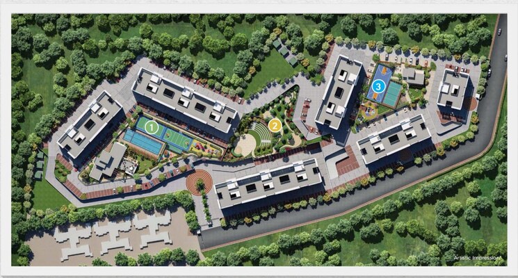 Master Plan, undri 2 Bedroom 838 Sq.Ft. Apartment In Undri Pune 9428722