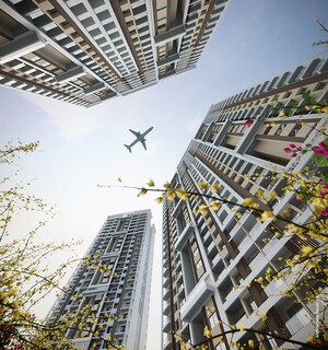 2 BHK Apartment – Exterior View View at Undri - for Sale