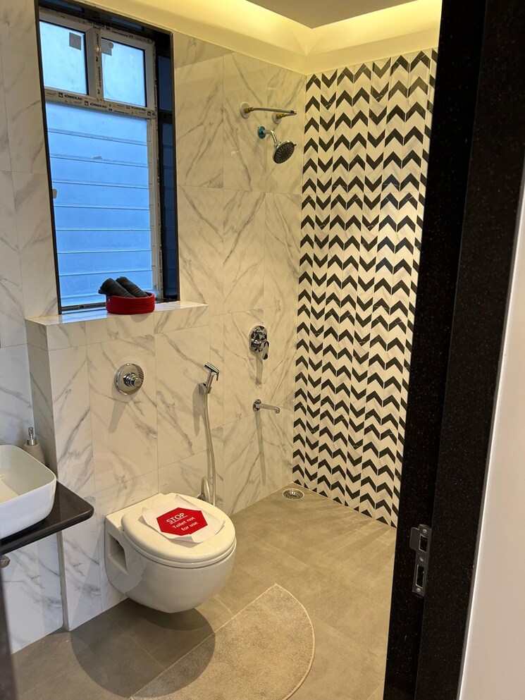 Bathroom, undri 2 Bedroom 838 Sq.Ft. Apartment In Undri Pune 9428722