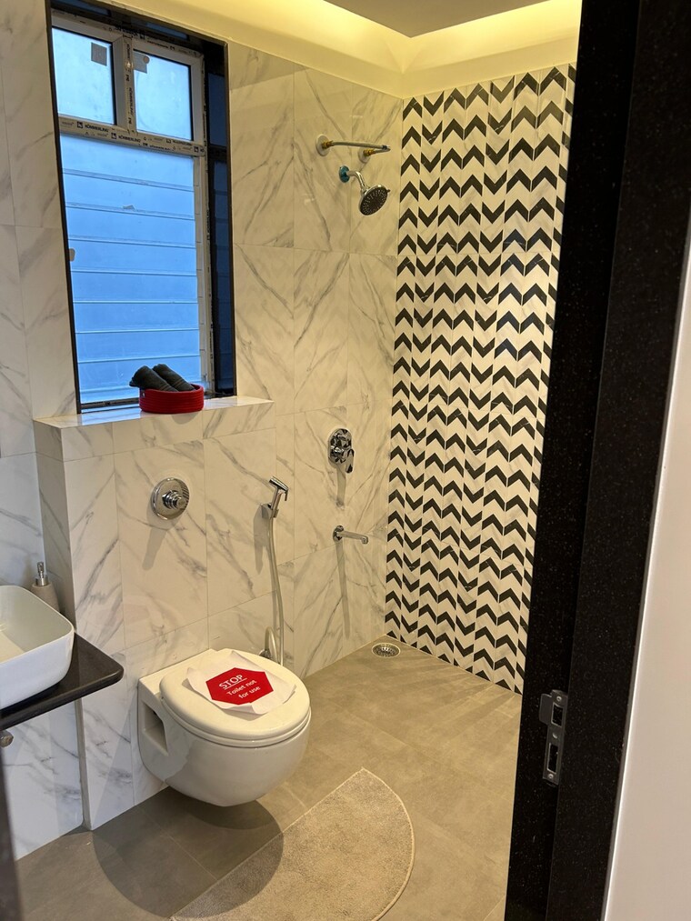 Bathroom, undri 2 Bedroom 838 Sq.Ft. Apartment In Undri Pune 9428722