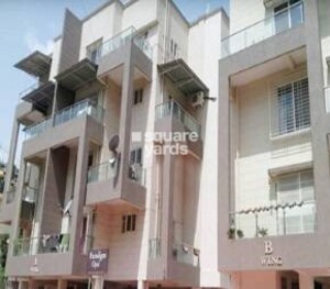 Floor Plan in 2 BHK Apartment at Paradigm Opal, Baner – for Rent