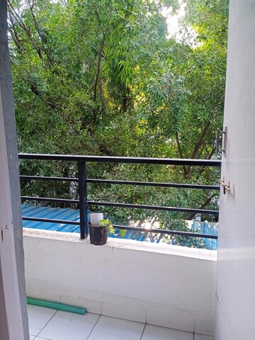 Balcony in 2 BHK Apartment at Goel Ganga Heritage, Koregaon Park – for Rent