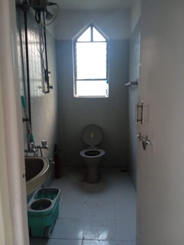 Bathroom in 2 BHK Apartment at Goel Ganga Heritage, Koregaon Park – for Rent