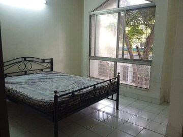 Bedroom in 2 BHK Apartment at Goel Ganga Heritage, Koregaon Park – for Rent