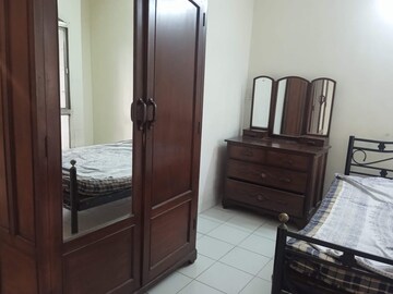 Bathroom in 2 BHK Apartment at Goel Ganga Heritage, Koregaon Park – for Rent