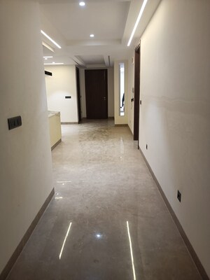 Building Lobby in 3 BHK Builder Floor at Preet Vihar – for Rent