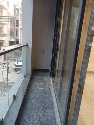 Balcony in 3 BHK Builder Floor at Preet Vihar – for Rent