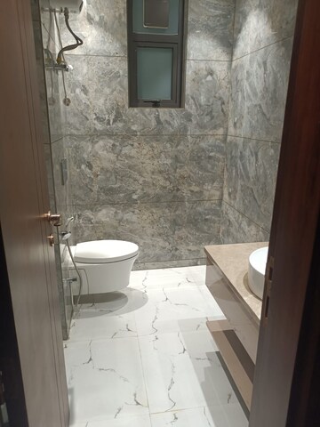 Bathroom in 3 BHK Builder Floor at Preet Vihar – for Rent