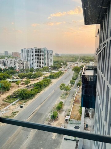 Balcony in  Office Space at Science City – for Rent