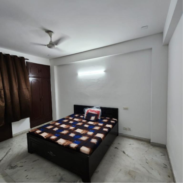 Bedroom in 2 BHK Builder Floor at Chattarpur – for Sale