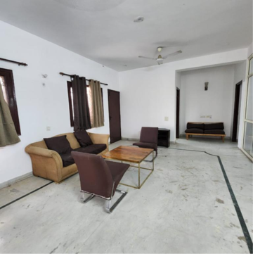 Living Room in 2 BHK Builder Floor at Chattarpur – for Sale