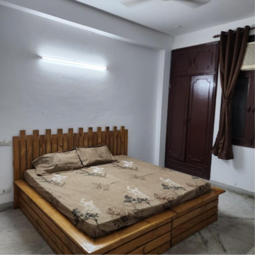 Bedroom in 2 BHK Builder Floor at Chattarpur – for Sale