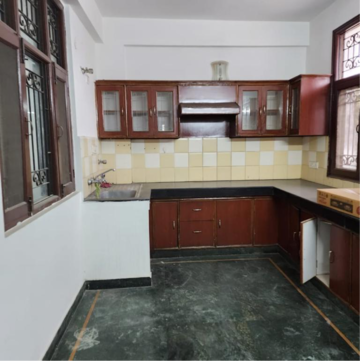 Kitchen in 2 BHK Builder Floor at Chattarpur – for Sale