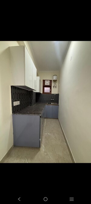 Kitchen in 1 BHK Builder Floor at Saket – for Rent