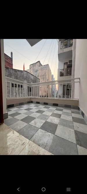 Balcony in 1 BHK Builder Floor at Saket – for Rent