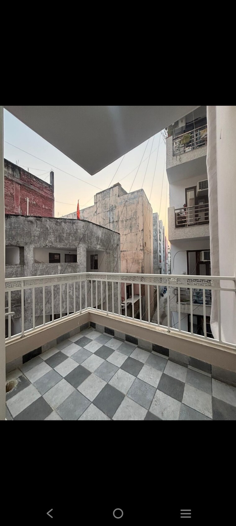 Balcony, saket 1 Bedroom 450 Sq.Ft. Builder Floor In Saket Delhi 9428755