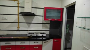Kitchen in 3 BHK Apartment at Gota – for Rent
