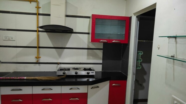 Kitchen, gota 3 Bedroom 1800 Sq.Ft. Apartment In Gota Ahmedabad 9428793