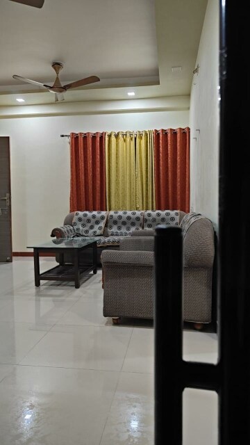 Living Room in 3 BHK Apartment at Gota – for Rent