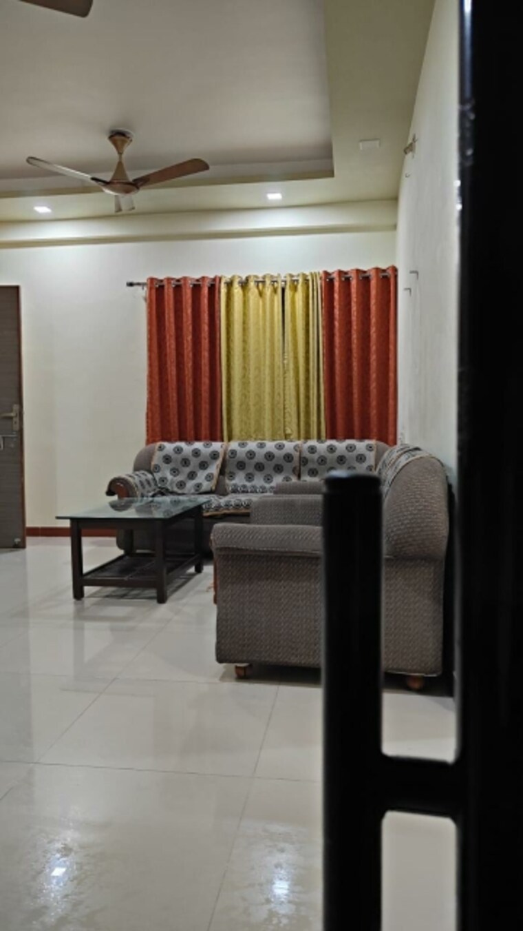 Living Room, gota 3 Bedroom 1800 Sq.Ft. Apartment In Gota Ahmedabad 9428793