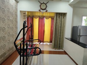 Living Room in 3 BHK Apartment at Gota – for Rent