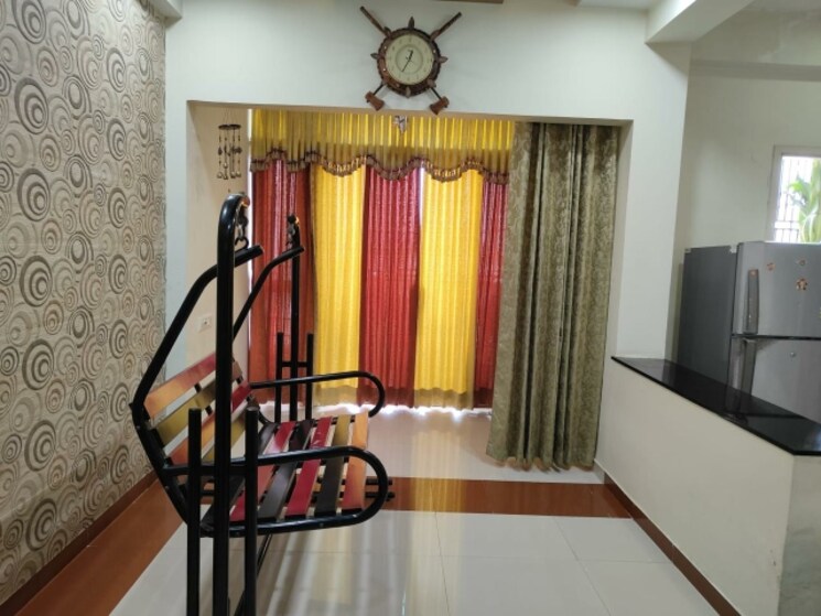 Living Room, gota 3 Bedroom 1800 Sq.Ft. Apartment In Gota Ahmedabad 9428793
