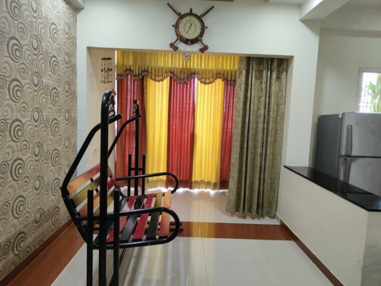 Living Room, gota 3 Bedroom 1800 Sq.Ft. Apartment In Gota Ahmedabad 9428793